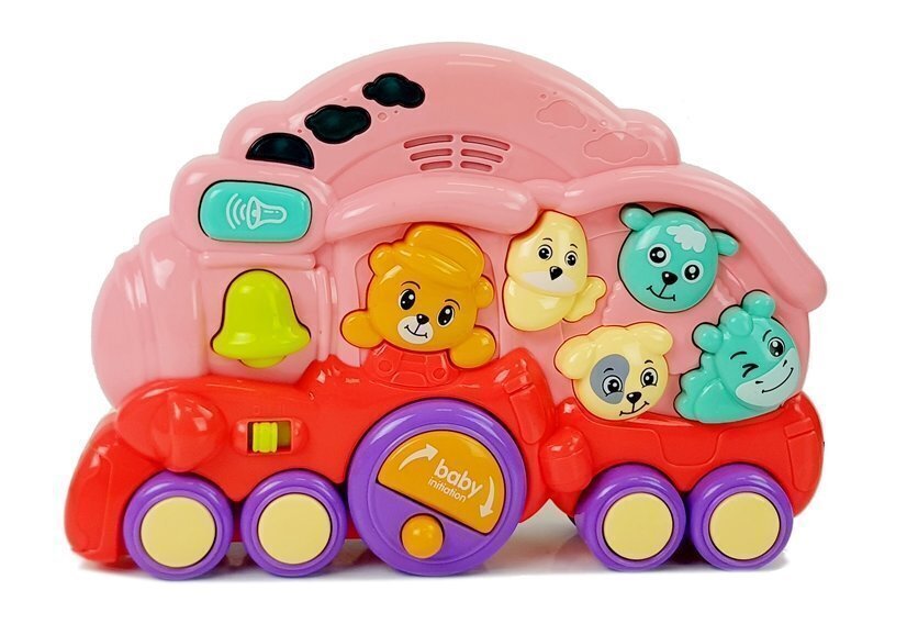 Interaktiivne rong, roosa цена и информация | Beebide mänguasjad | hansapost.ee
