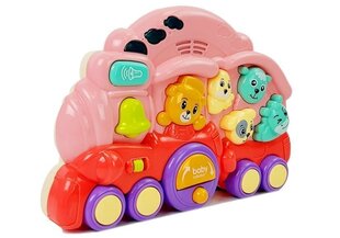 Интерактивный поезд розовый цена и информация | Игрушки для малышей | hansapost.ee