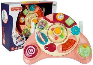 Interaktiivne muusikaline mänguasi lastele, roosa hind ja info | Beebide mänguasjad | hansapost.ee