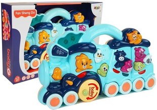Interaktiivne rong lastele, sinine цена и информация | Игрушки для малышей | hansapost.ee
