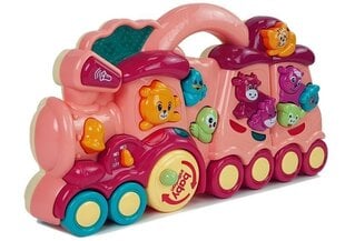 Interaktiivne rong lastele Lean Toys, punane hind ja info | Beebide mänguasjad | hansapost.ee