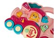 Interaktiivne rong lastele Lean Toys, punane цена и информация | Beebide mänguasjad | hansapost.ee