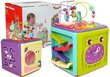 Multifunktsionaalne tegevuskeskus Lean Toys Game House цена и информация | Beebide mänguasjad | hansapost.ee