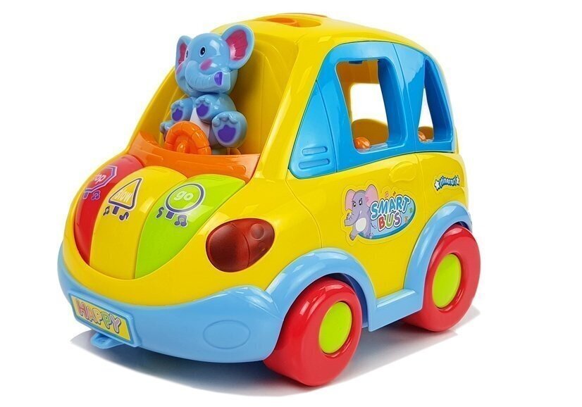 Interaktiivne auto elevandiga hind ja info | Beebide mänguasjad | hansapost.ee