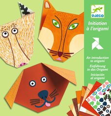 Esimene origami komplekt Djeco, DJ08761 hind ja info | Arendavad laste mänguasjad | hansapost.ee