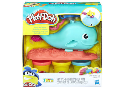 Plastiliini komplekt Whale Play-Doh. Kahjustatud pakendiga toode. hind ja info | Arendavad laste mänguasjad | hansapost.ee