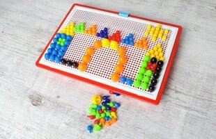 Детская мозаика с кнопками цена и информация | Развивающие игрушки для детей | hansapost.ee