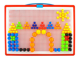 Laste mosaiik nuppudega цена и информация | Развивающие игрушки для детей | hansapost.ee