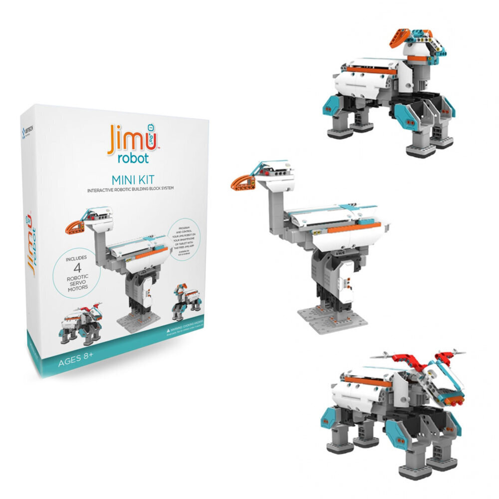 Nutikas robot Ubtech Jimu Mini Kit hind ja info | Arendavad laste mänguasjad | hansapost.ee