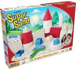 Kineetiline liiv Super Sand Castle, 800g цена и информация | Развивающие игрушки для детей | hansapost.ee