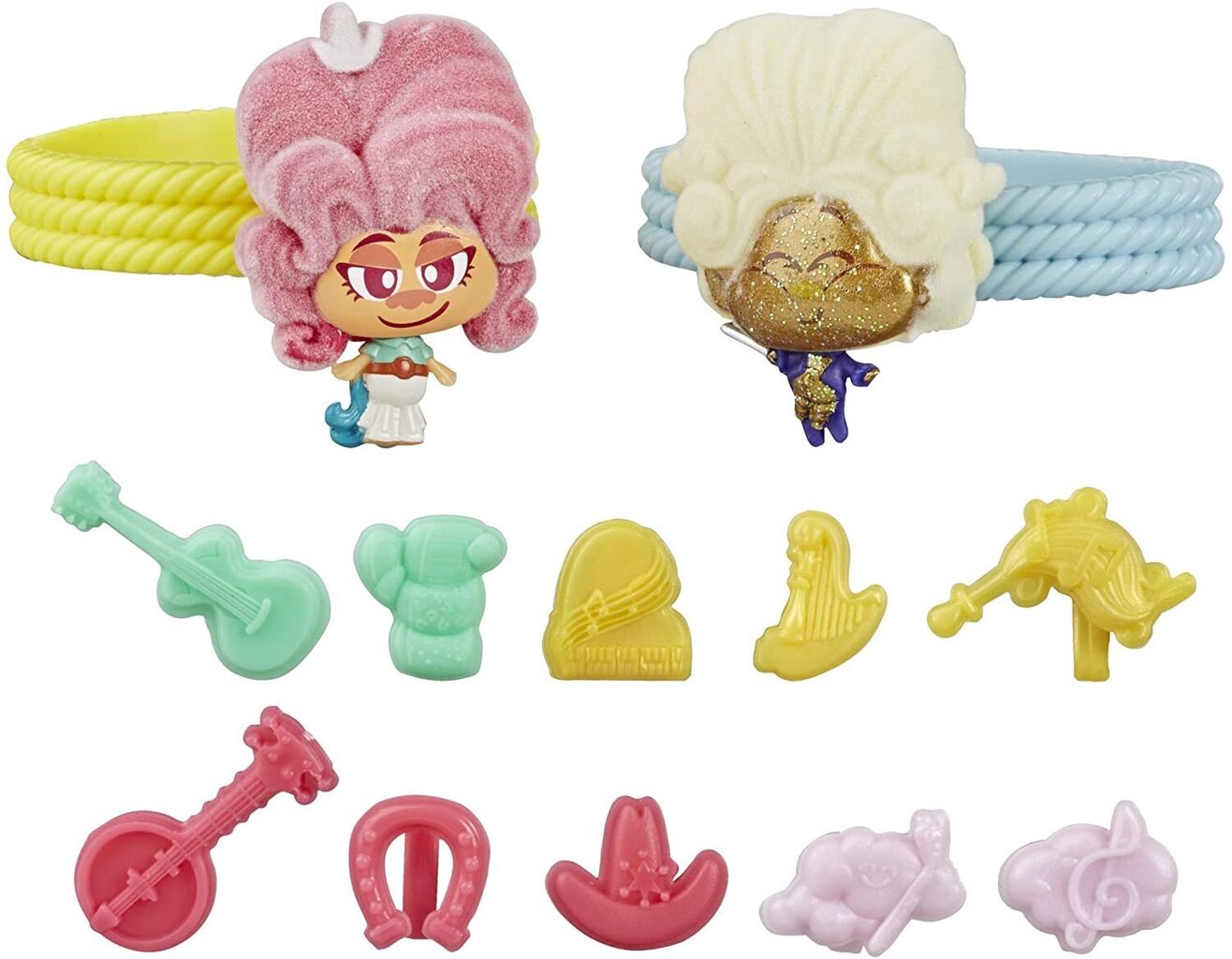 Kujukeste ja ehete valmistamise komplekt Hasbro Trolls Tiny Dancers цена и информация | Arendavad laste mänguasjad | hansapost.ee