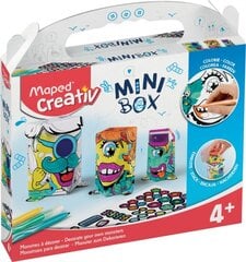 Meisterdamise komplekt Maped Creativ Mini Box koletised hind ja info | Kunstitarbed, voolimise tarvikud | hansapost.ee