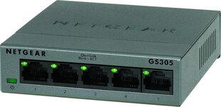 NETGEAR GS305-300PES цена и информация | Коммутаторы (Switch) | hansapost.ee