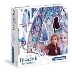 Clementoni творческий набор Подвески со льдом Frozen II, 18567 цена и информация | Развивающие игрушки для детей | hansapost.ee