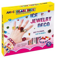 Набор для декорирования AMOS Ice Jewelry Deco цена и информация | Особенности<br>-<br>Материал: дерево, пластик, стекло.<br>- Ручка из массива дерева, высококачественная и стильная.<br>- Зеркало высокой четкости, восстанавливает вашу максимальную четкость.<br>- Это подходит мужчинам и женщинам для повседневного макияжа и для путешествий. | hansapost.ee