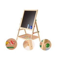 Двусторонняя магнитная доска для рисования с аксессуарами цена и информация | Развивающие игрушки для детей | hansapost.ee