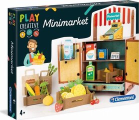 Творческий набор Мини магазин Clementoni Minimarket цена и информация | Развивающие игрушки для детей | hansapost.ee