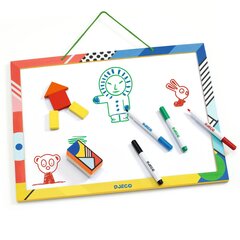 Магнитная доска - Tablo, Djeco DJ03140 цена и информация | Развивающие игрушки для детей | hansapost.ee