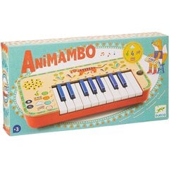 Музыкальный инструмент для детей - Синтезатор, Djeco Animambo DJ06023 цена и информация | Развивающие игрушки для детей | hansapost.ee