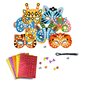 DIY - Tee ise - Mosaiigimaskid - Džungliloomad, Djeco DJ07900 цена и информация | Arendavad laste mänguasjad | hansapost.ee