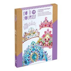 DIY Tee ise - Mosaiigid - Printsessid Tiaras, Djeco DJ07901 price and information | Educational children's toys | hansapost.ee