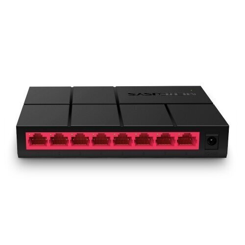 Mercusys MS108G 8-port Desktop Switch hind ja info | Võrgulülitid | hansapost.ee