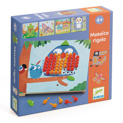 Mosaiigimäng - Lõbusad loomad, Djeco DJ08136 hind ja info | Arendavad laste mänguasjad | hansapost.ee