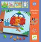 Mosaiigimäng - Lõbusad loomad, Djeco DJ08136 цена и информация | Arendavad laste mänguasjad | hansapost.ee
