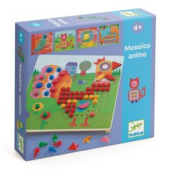 Mosaiigimäng - Loomad, Djeco DJ08137 price and information | Educational children's toys | hansapost.ee