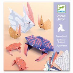 Origami paberid - Loomade perekond, Djeco DJ08759 hind ja info | Arendavad laste mänguasjad | hansapost.ee