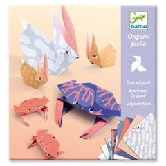 Origami paberid - Loomade perekond, Djeco DJ08759 hind ja info | Arendavad laste mänguasjad | hansapost.ee