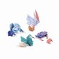 Origami paberid - Loomade perekond, Djeco DJ08759 hind ja info | Arendavad laste mänguasjad | hansapost.ee