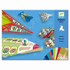 Набор для оригами - Планеры Djeco DJ08760 цена и информация | Развивающие игрушки для детей | hansapost.ee