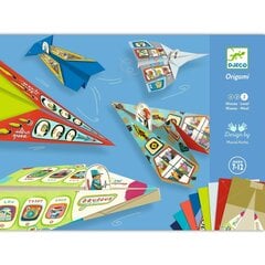 Origamilennukid, Djeco DJ08760 price and information | Educational children's toys | hansapost.ee