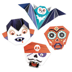 Набор для оригами - Монстрыки Djeco DJ08780 цена и информация | Развивающие игрушки для детей | hansapost.ee