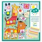 Loominguline komplekt Djeco Värviliste täppidega, DJ09044 цена и информация | Arendavad laste mänguasjad | hansapost.ee