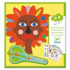 Loominguline komplekt Djeco Juuksur, DJ09045 hind ja info | Arendavad laste mänguasjad | hansapost.ee