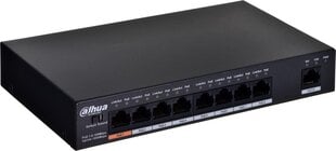 Технология Dahua PFS3009-8ET1GT-96 цена и информация | Коммутаторы (Switch) | hansapost.ee