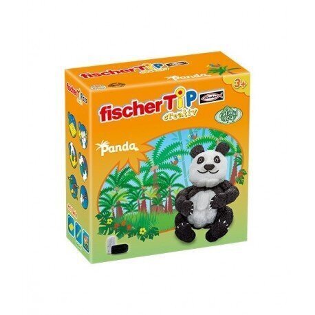 Loovuskomplekt TiP Box S Panda, 80 osa Fischer TiP hind ja info | Arendavad laste mänguasjad | hansapost.ee