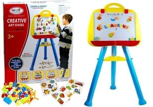 Hariv magnetiline tahvel koos tarvikutega price and information | Educational children's toys | hansapost.ee