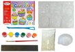 Loominguline komplekt kipsmagnetite valmistamiseks "Cupcake" цена и информация | Arendavad laste mänguasjad | hansapost.ee