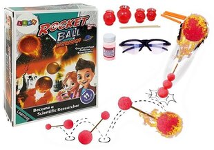 Arendav komplekt "Rocket Ball" hind ja info | Lean Toys Lastekaubad ja beebikaubad | hansapost.ee