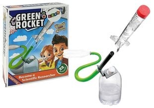Тренировочная ракета на сжатом воздухе DIY цена и информация | Развивающие игрушки для детей | hansapost.ee