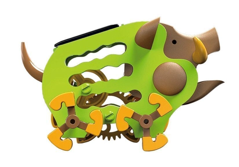 Päikesepatareiga robot "Wild boar" цена и информация | Arendavad laste mänguasjad | hansapost.ee