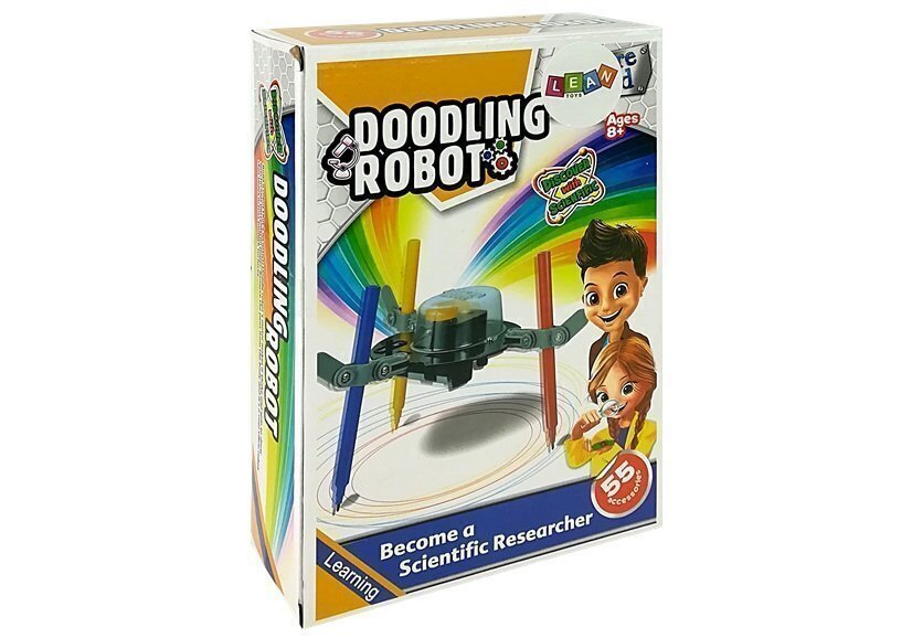 Arendav komplekt "Doodling Robot" hind ja info | Arendavad laste mänguasjad | hansapost.ee