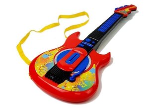 Muusikaline komplekt 3in1: kitarr, klaver, mikrofon hind ja info | Arendavad laste mänguasjad | hansapost.ee
