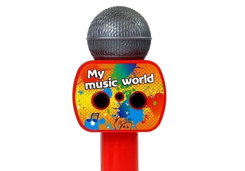 Juhtmevaba karaokemikrofon Bluetoothiga, punane цена и информация | Arendavad laste mänguasjad | hansapost.ee