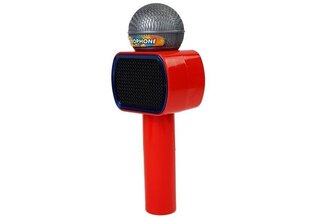 Juhtmevaba karaokemikrofon Bluetoothiga, punane цена и информация | Развивающие игрушки для детей | hansapost.ee