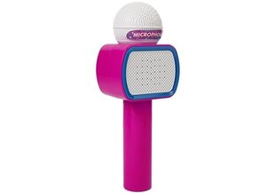 Juhtmevaba karaokemikrofon Bluetoothiga, roosa hind ja info | Lean Toys Laste mänguasjad alates 3.a | hansapost.ee