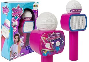 Juhtmevaba karaokemikrofon Bluetoothiga, roosa hind ja info | Arendavad laste mänguasjad | hansapost.ee